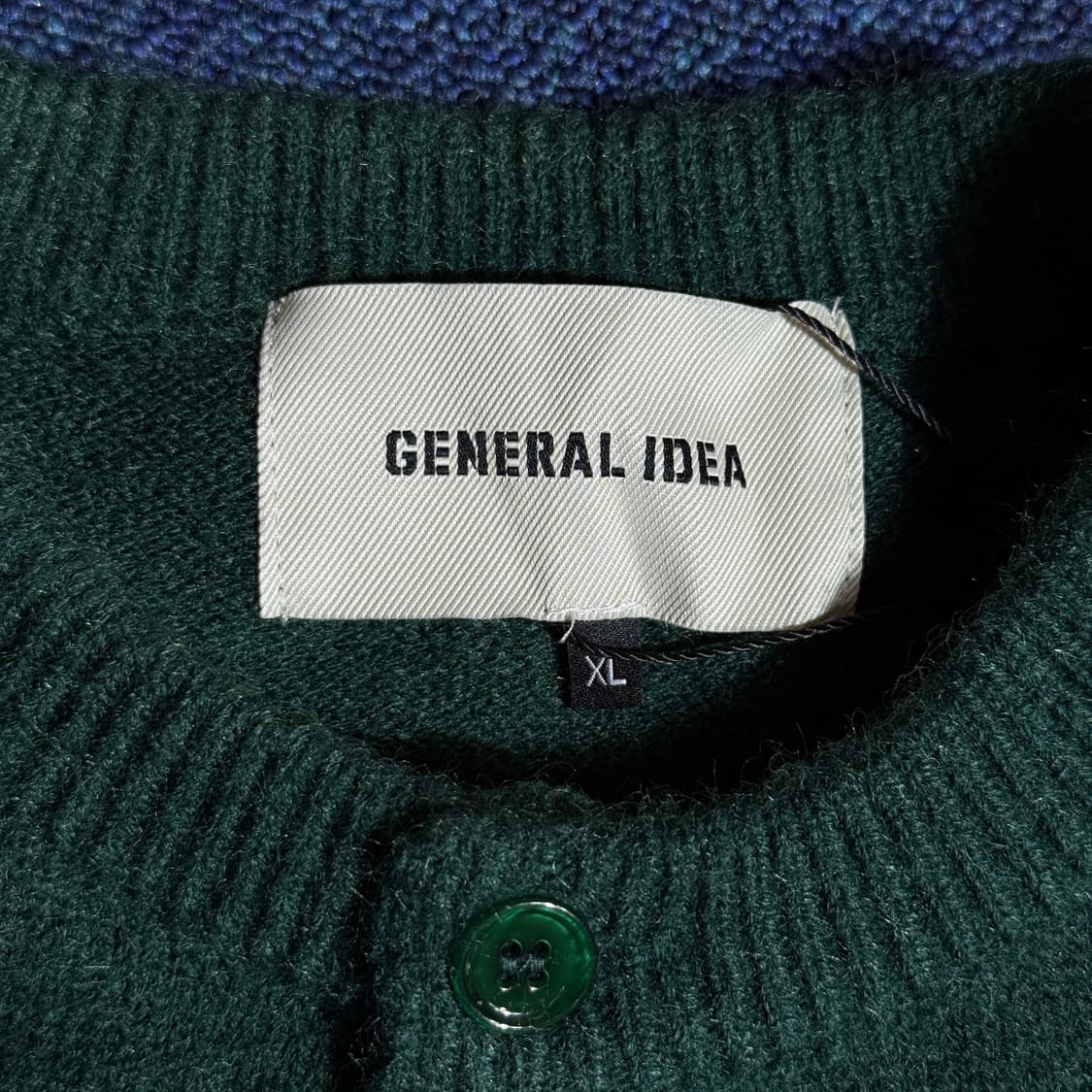 GENERAL IDEA 큐피드 자수 가디건 상품이미지3