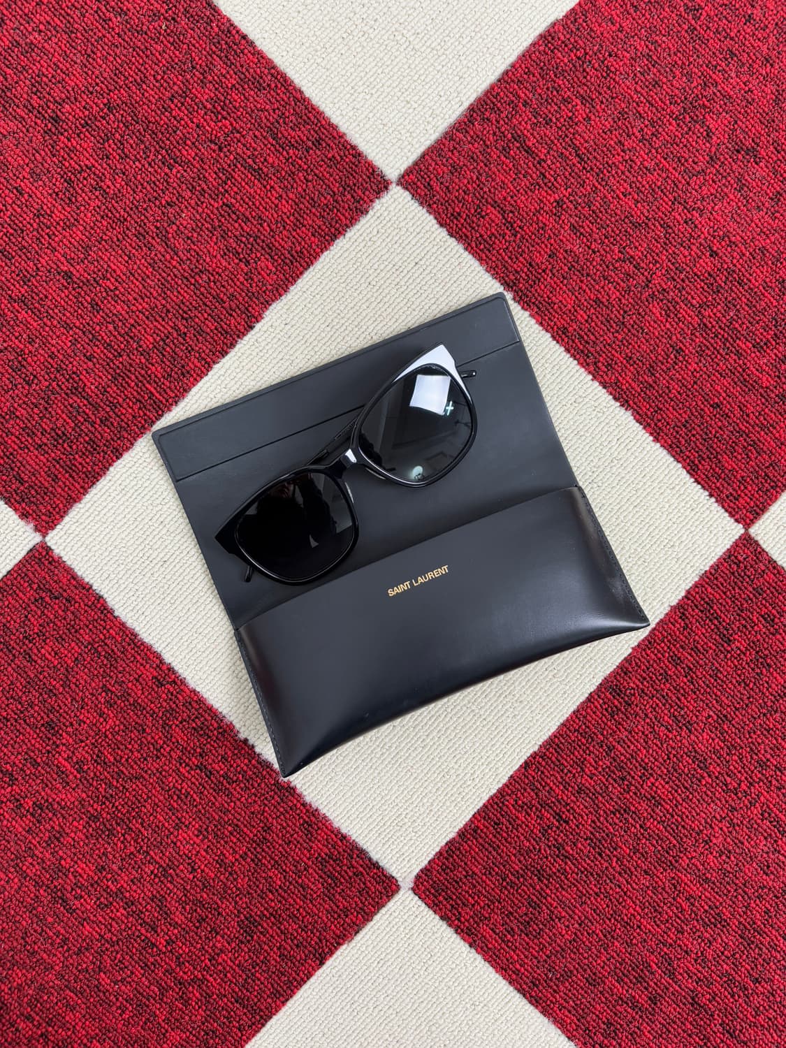 YSL Black Sunglasses 상품이미지6