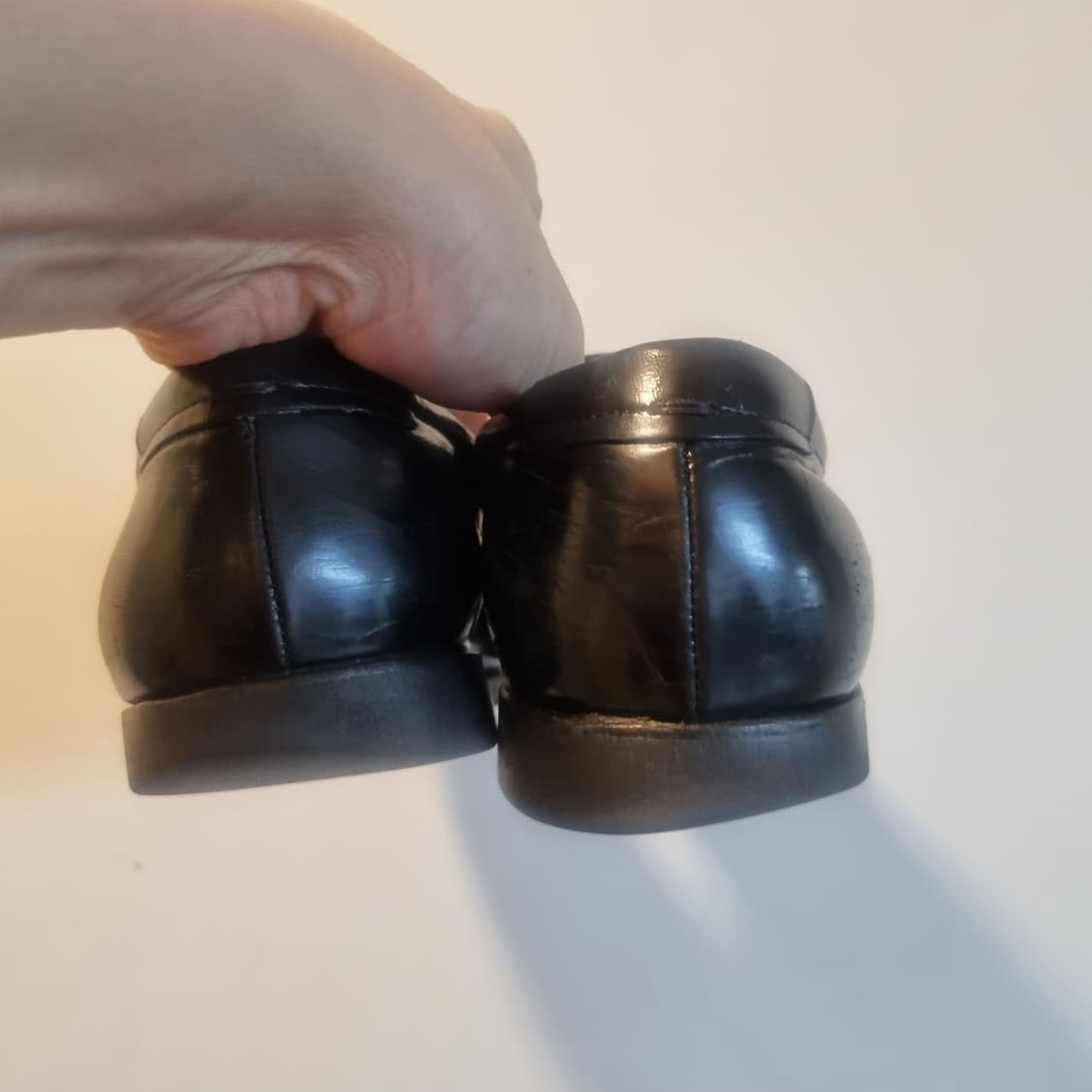 프라다 블랙로퍼 uk8.5 상품이미지3