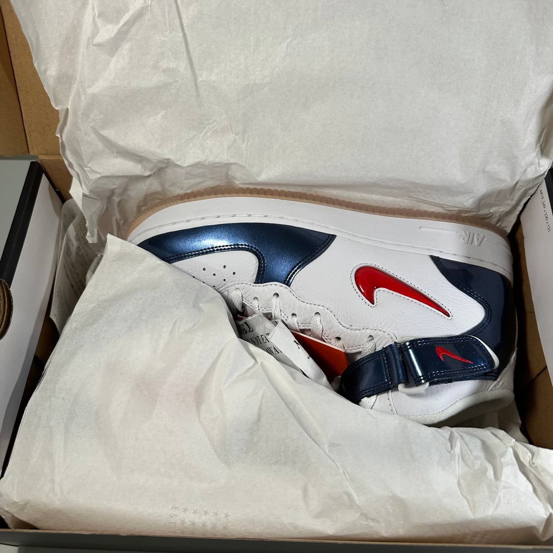 나이키 에어포스 1 미드 QS 인디포스 신품 275 상품이미지1