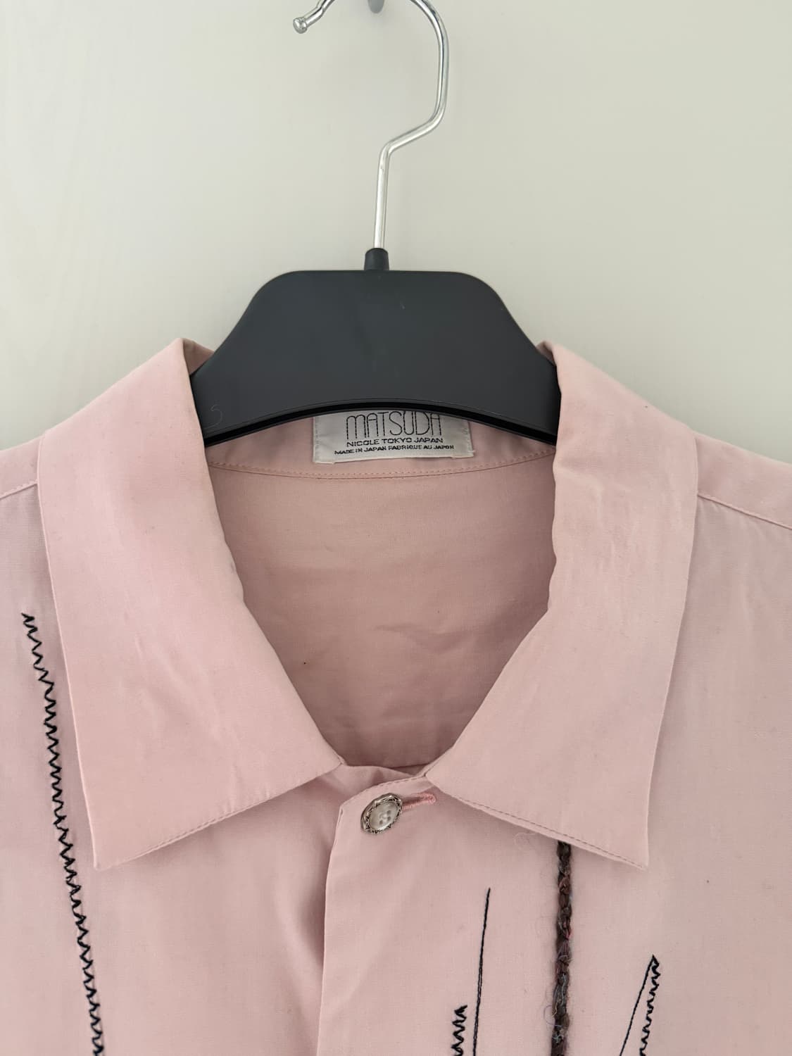 Matsuda 아카이브 핑크 셔츠 상품이미지2