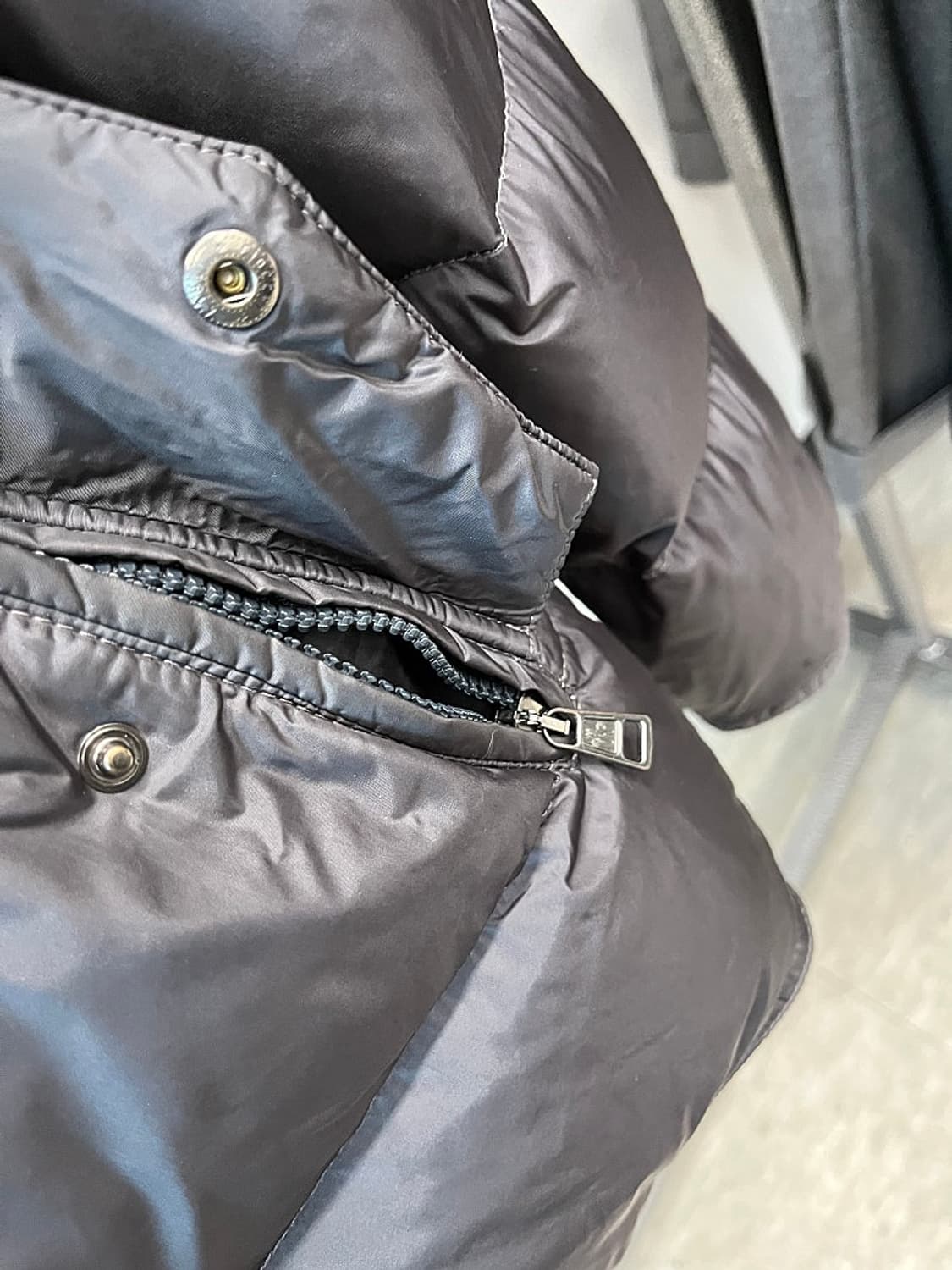 110) 몽클레어 다운 후드패딩 상품이미지3