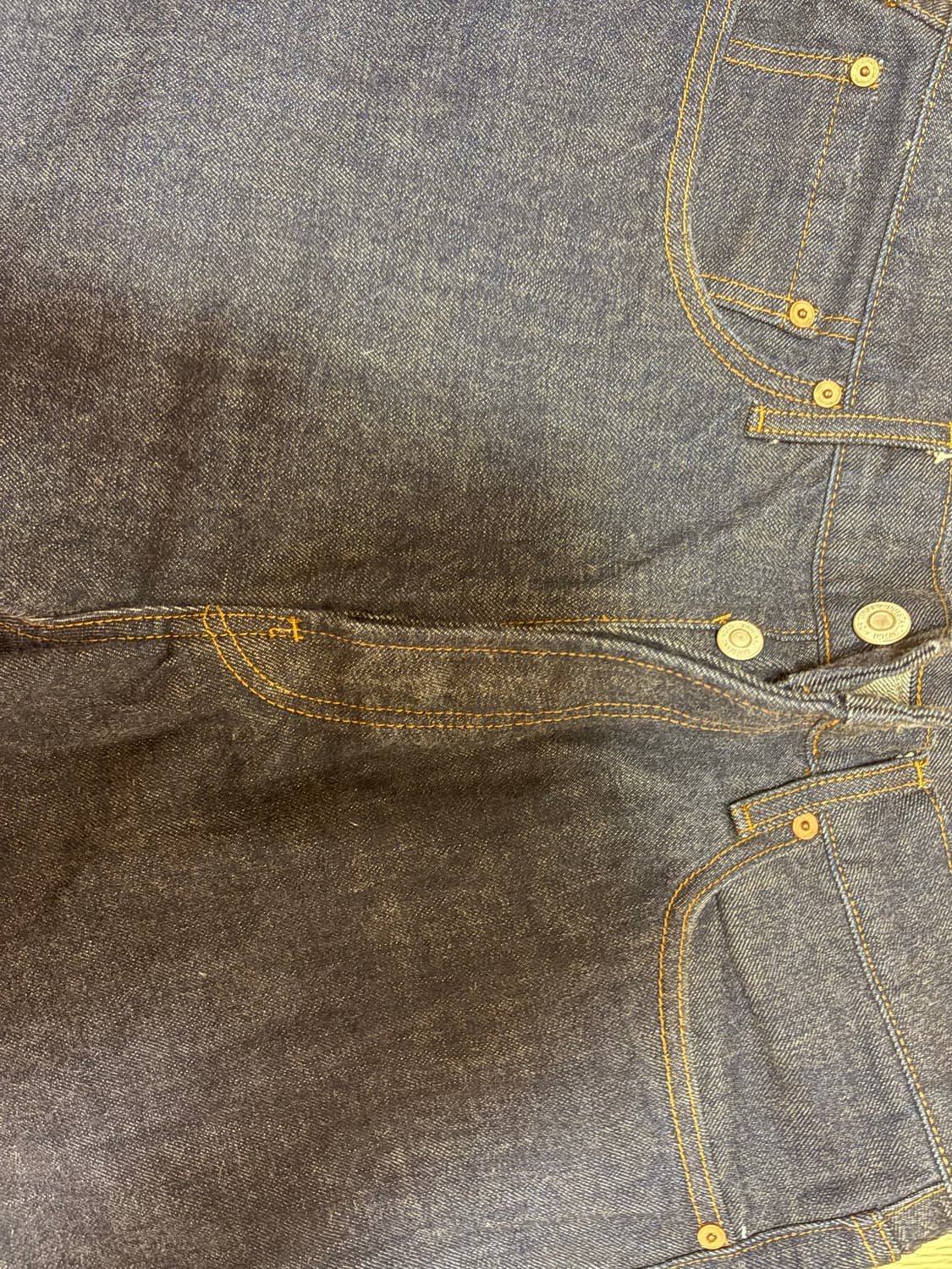 아웃스탠딩 셀비지 데님 상품이미지3