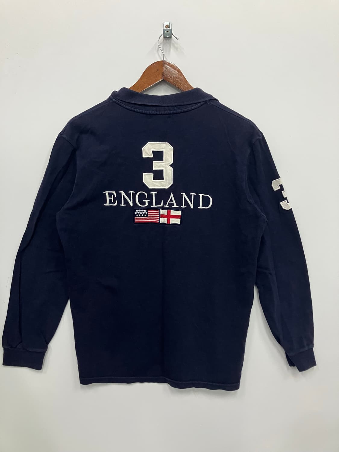 폴로 카라 긴팔티 상품이미지3