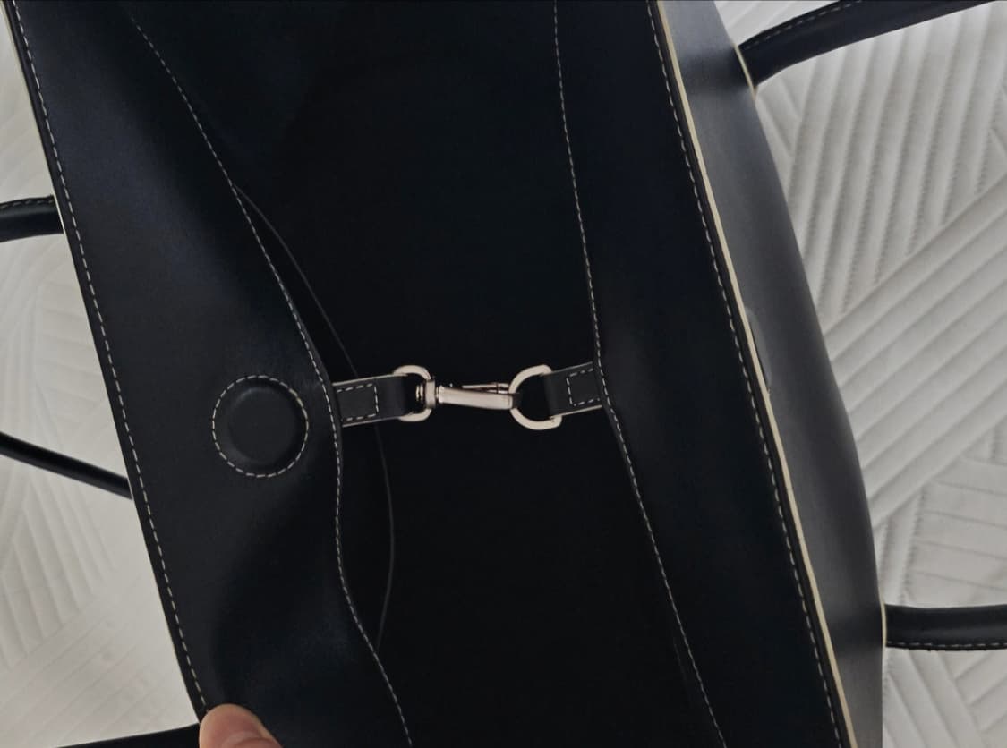 마지셔우드 보트 쇼퍼 블랙 플레인 상품이미지9