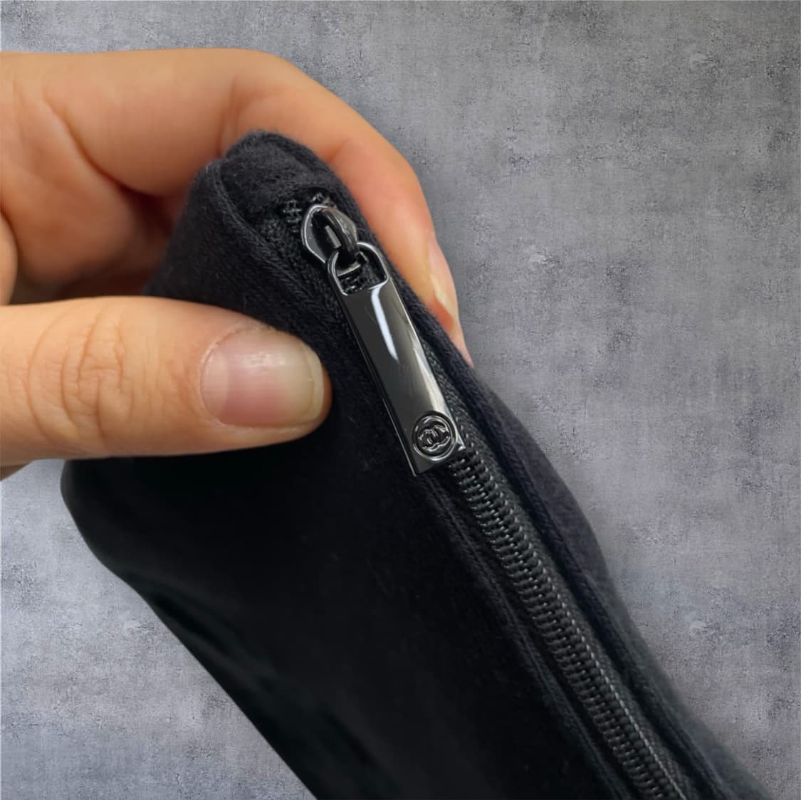 샤넬 Chanel 뷰티 블랙 파우치 클러치 상품이미지4