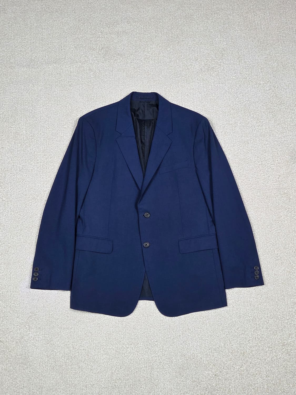 [띠어리] 챔버스 트레이서블 울 투버튼 자켓 | 00253 상품이미지1