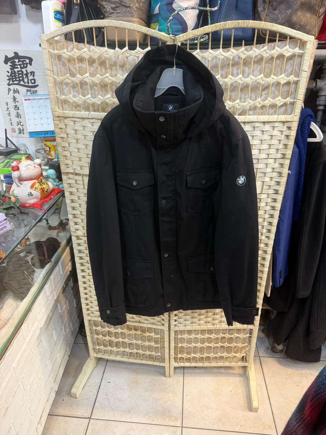 95-100 정품 BMW 야상패딩 팝니다 상품이미지1