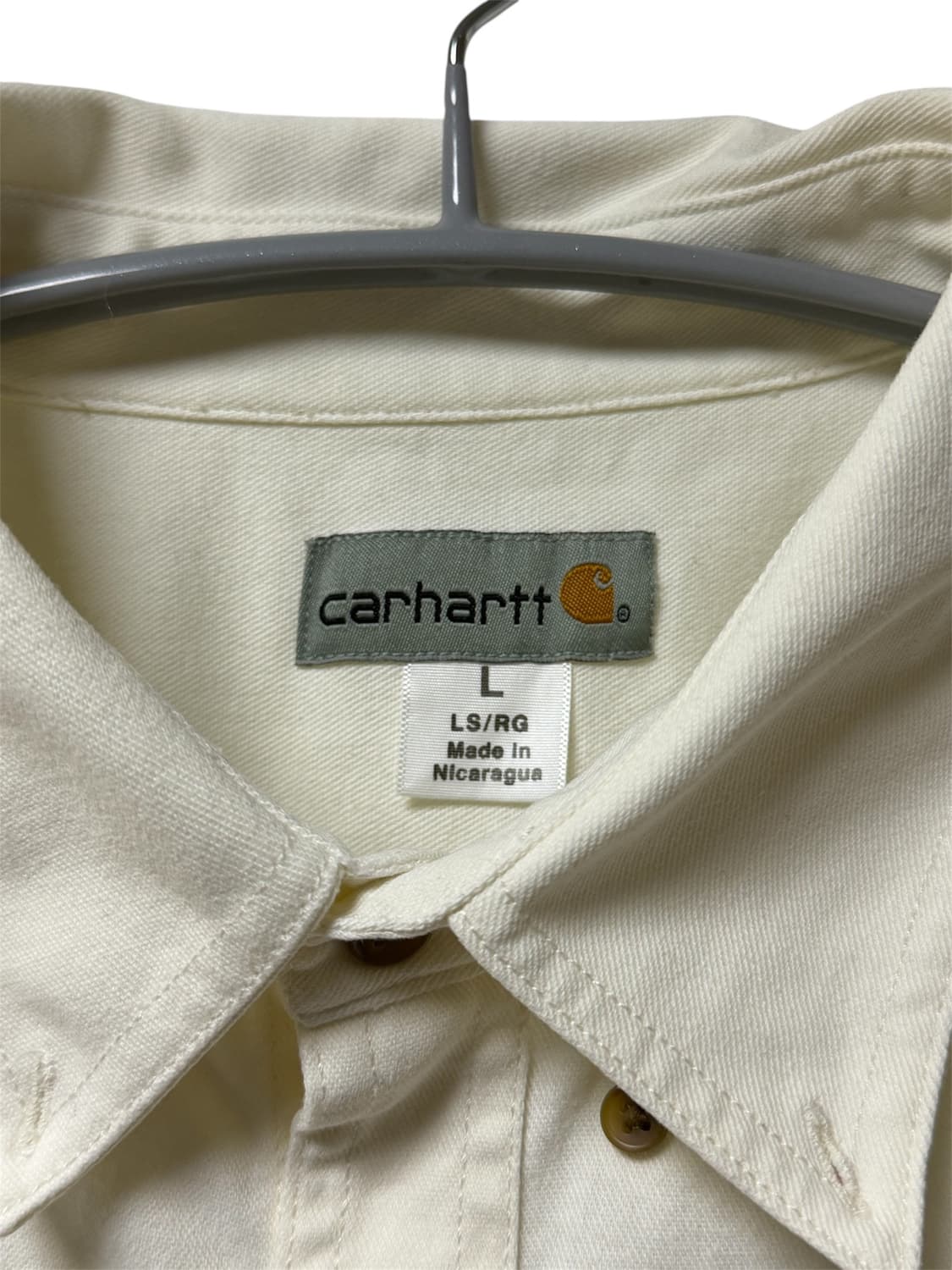 칼하트FR 원포켓 긴팔셔츠 L 상품이미지2