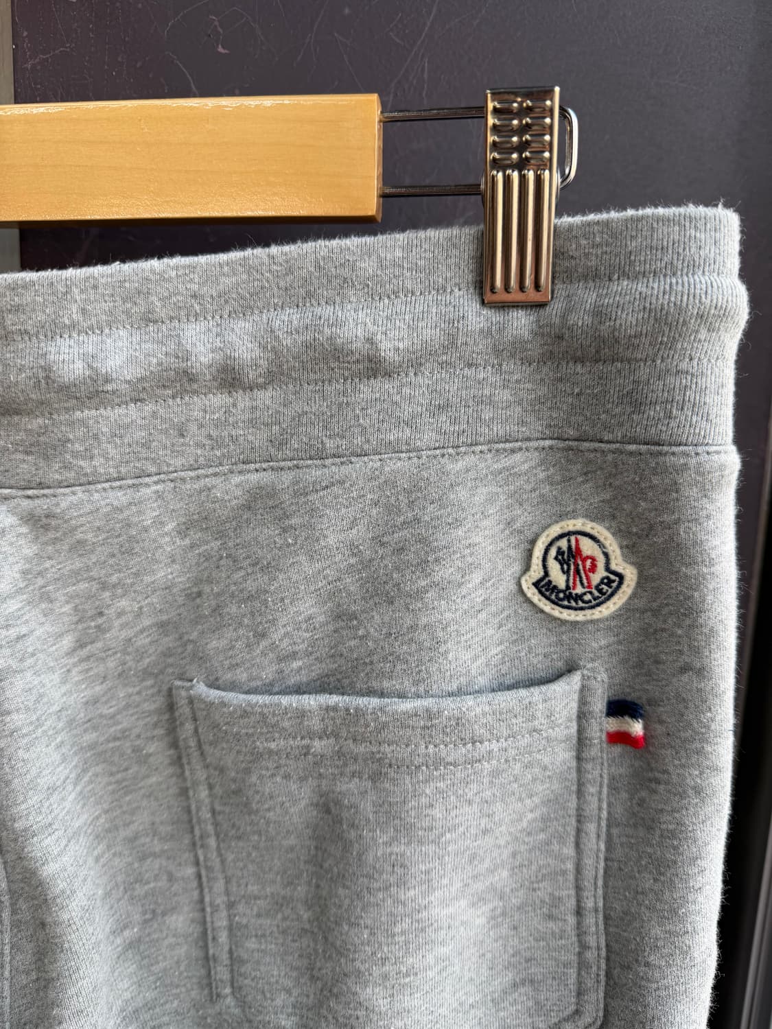 M/ 몽클레어 백로고 패치 트라우저 조거팬츠 상품이미지9