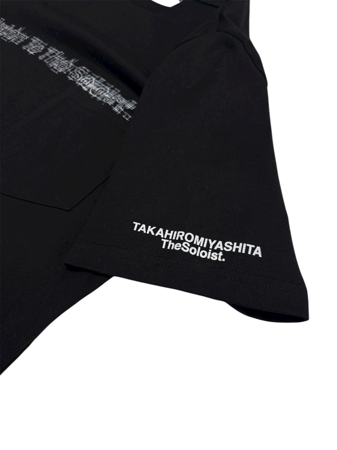 TheSoloist Tokyo Map Graphic T-Shirt 상품이미지3