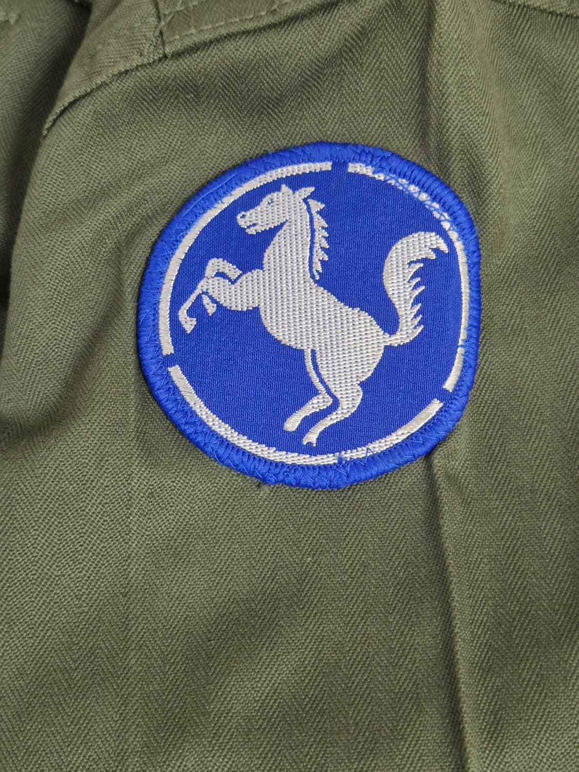 육군 구형 9사단 수색대대 병장 민무늬 전투복 상의 자켓 (M) 상품이미지8