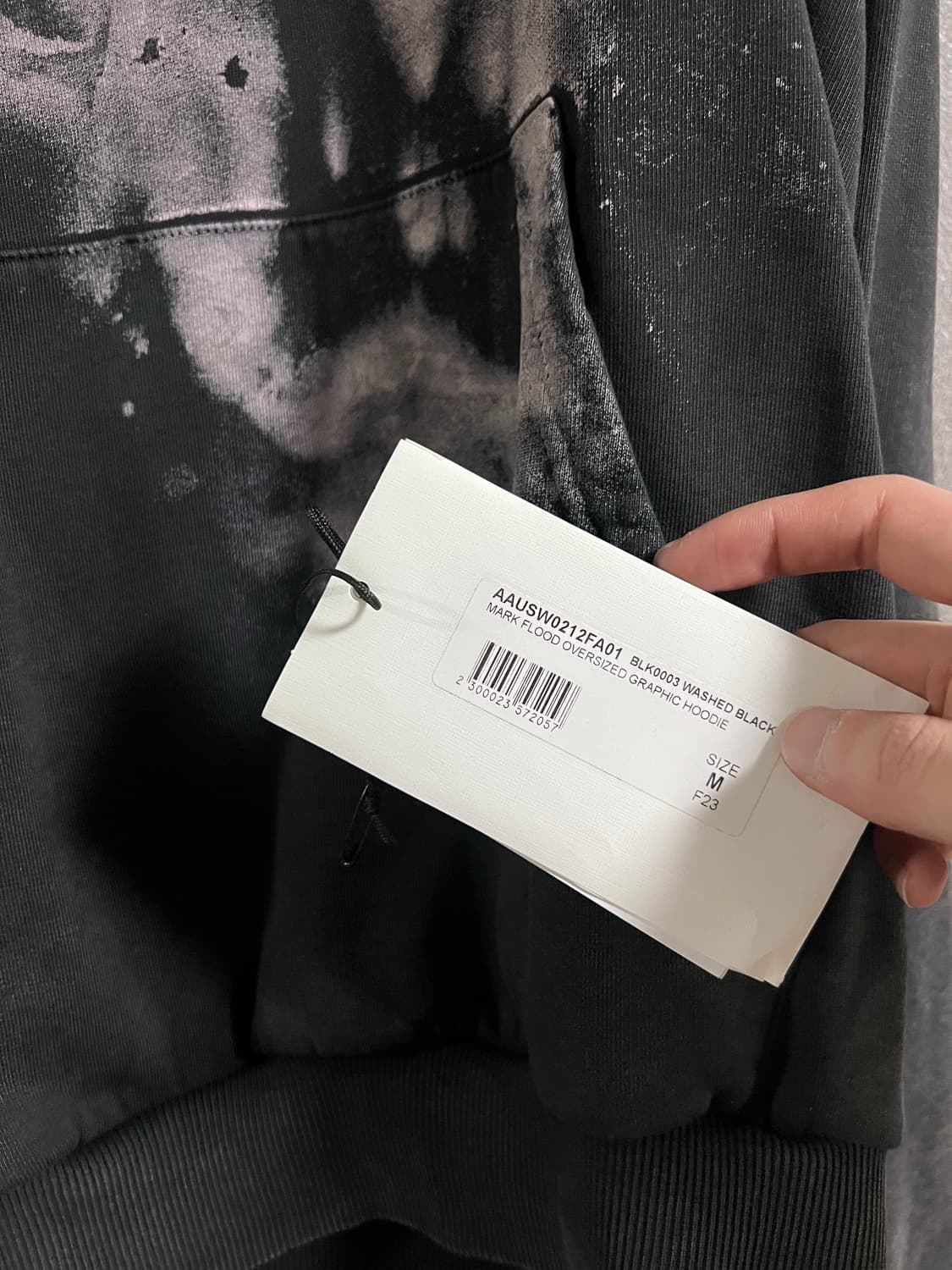 [M] 알릭스 mark flood 그래픽 후드 상품이미지6