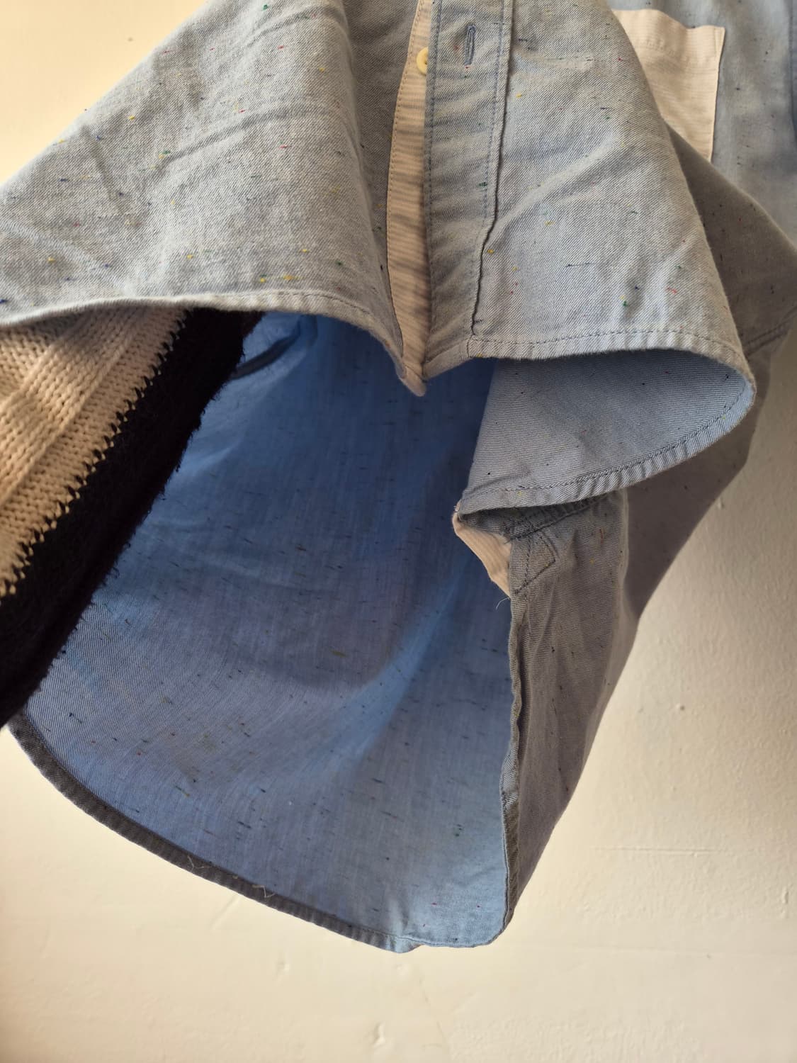 라코스테 남성 버튼다운솔리드셔츠 50사이즈 상품이미지4