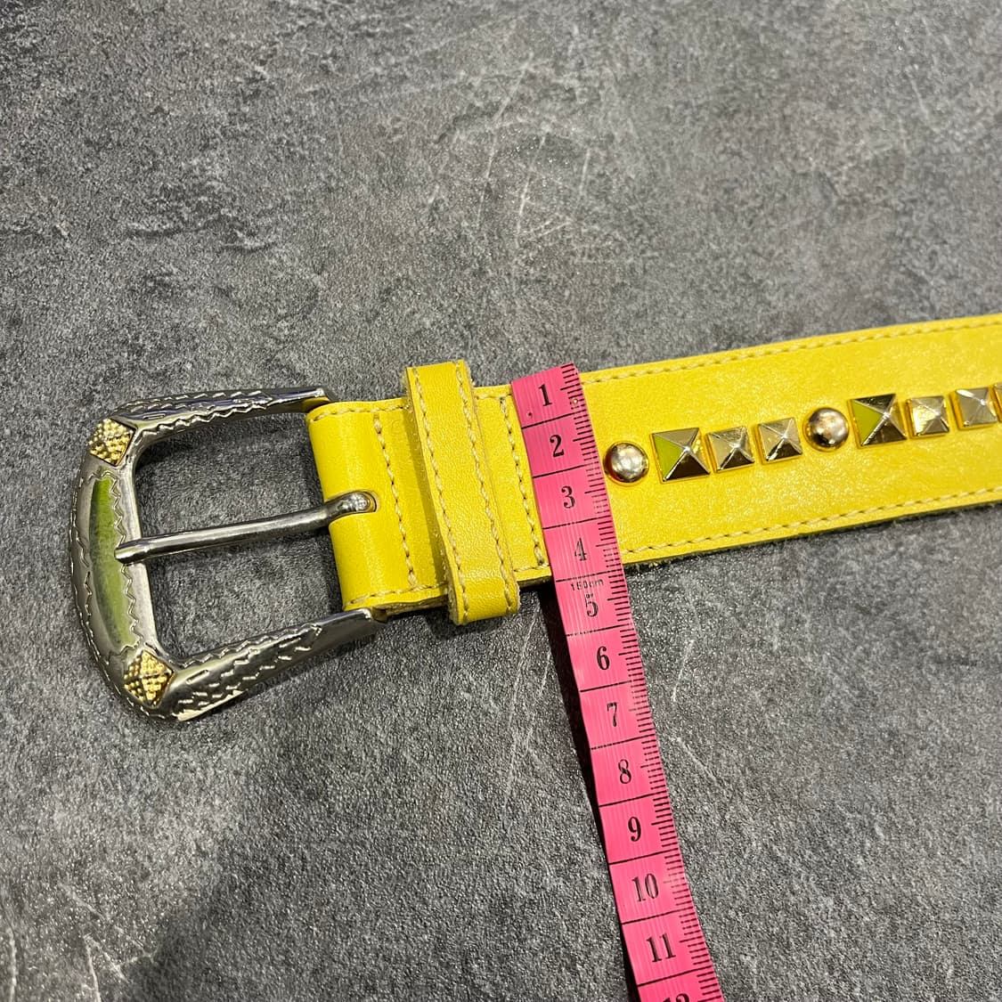 빈티지 가죽 벨트 우먼즈 상품이미지4