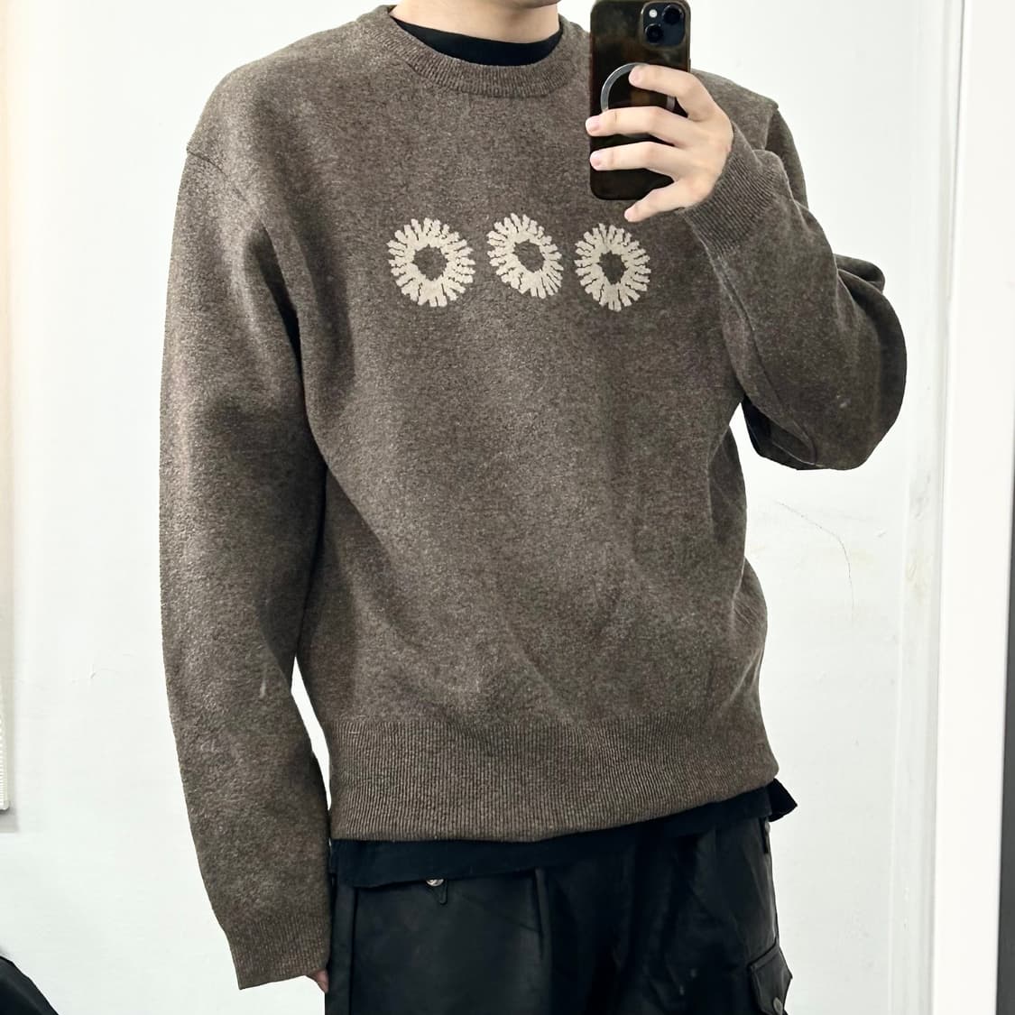 999 휴머니티 램스울 니트 상품이미지3