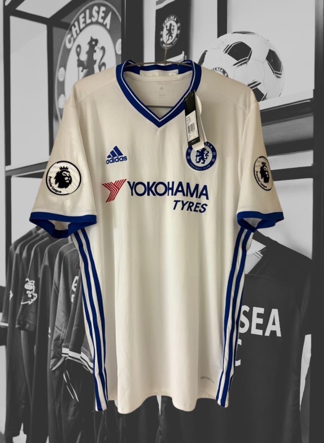 16-17 첼시 써드 아자르 유니폼 정품 상품이미지2