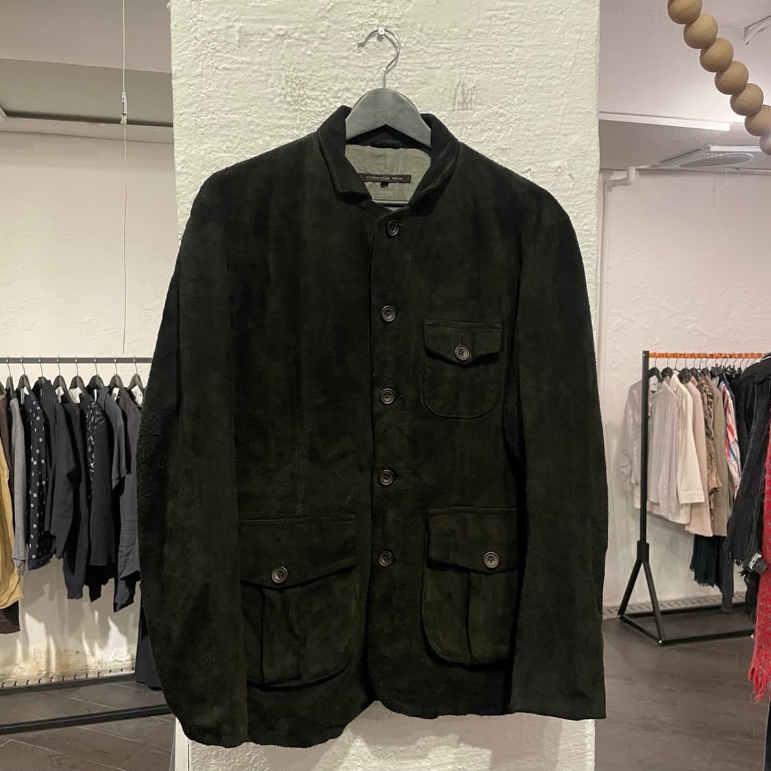 크리스찬 포 소가죽 자켓 상품이미지1