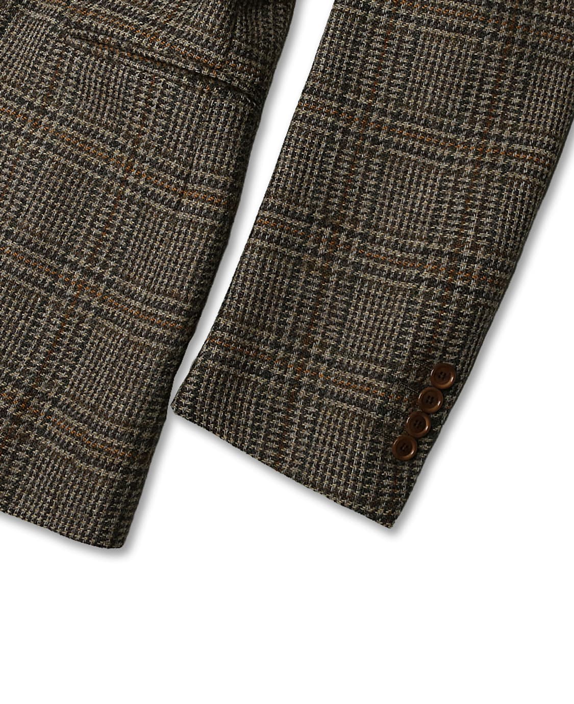 소버린 하우스 [Sovereign House] 빈티지 클래식 체크 자켓 상품이미지4