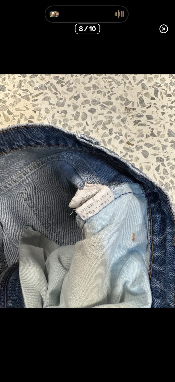 90's MADE IN USA 🇺🇸 리바이스 517 부츠컷 오렌지탭 상품이미지8