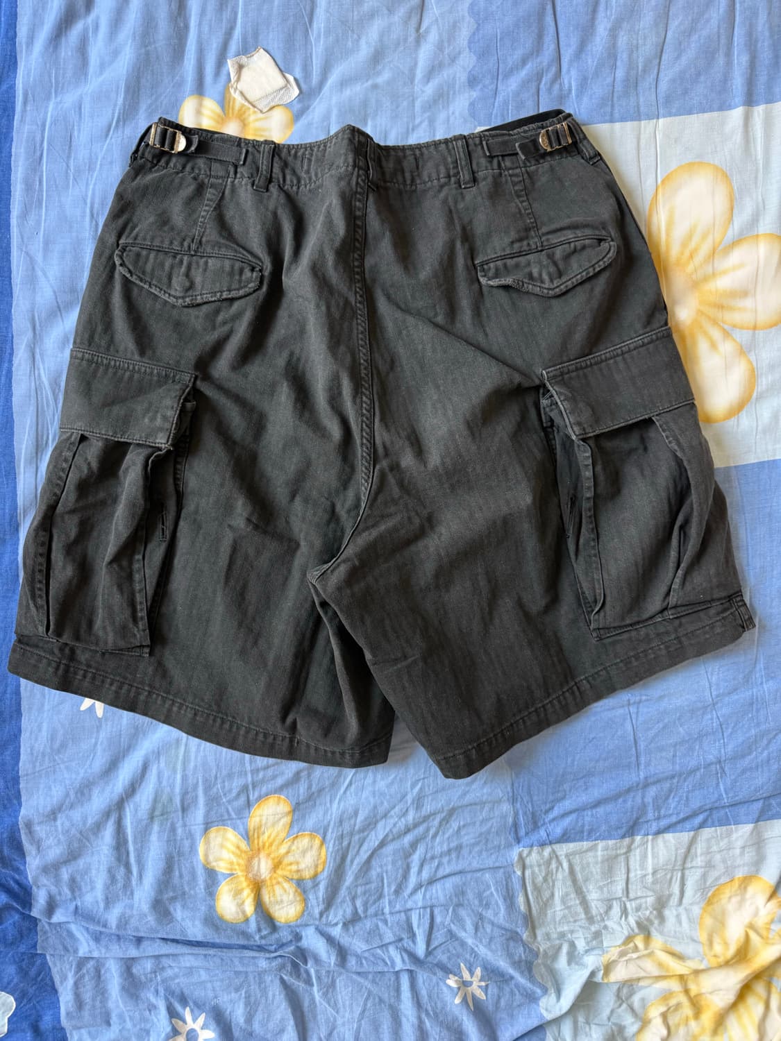아프레쎄 26ss m51 shorts 쇼츠 반바지 블랙 a.presse 상품이미지5