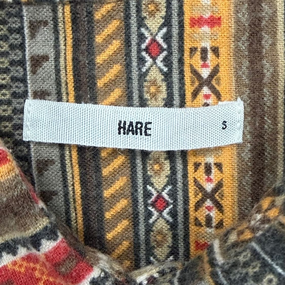 하레 에스닉 패턴 셔츠 v1991 상품이미지5