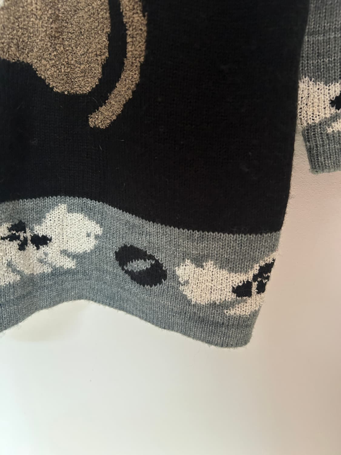 고양이 니트  상품이미지3