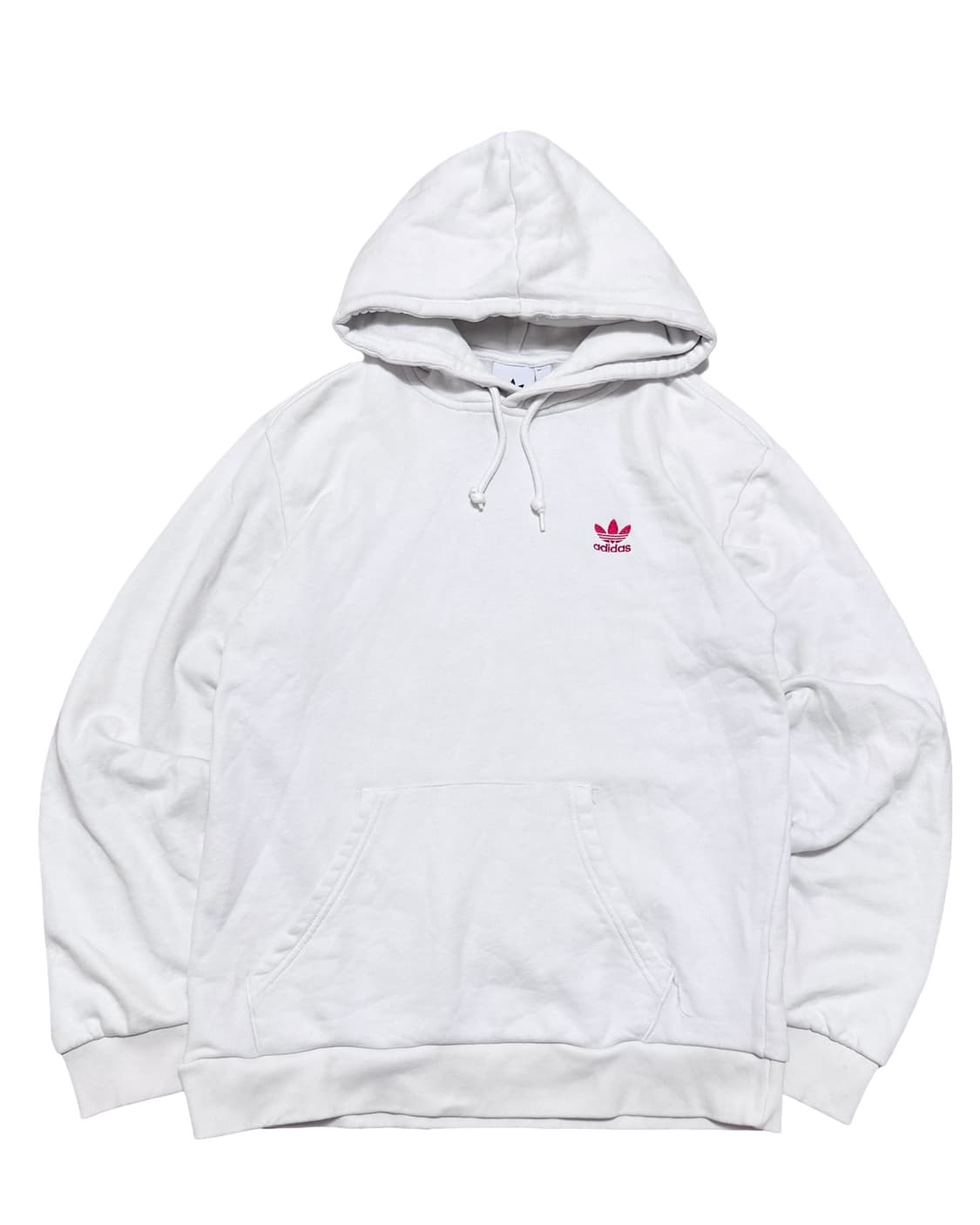 아디다스 파이어버드 흰색 후드티 상품이미지1