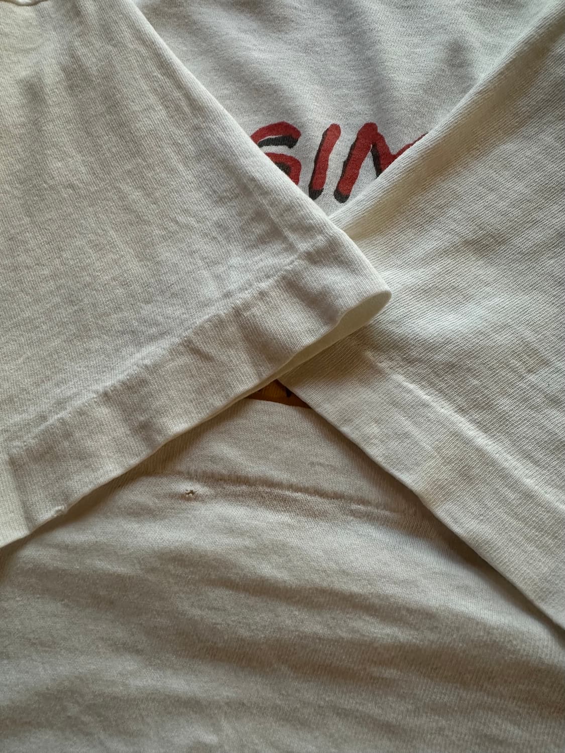 90s USA 빈티지 심슨 반팔 티셔츠 상품이미지8