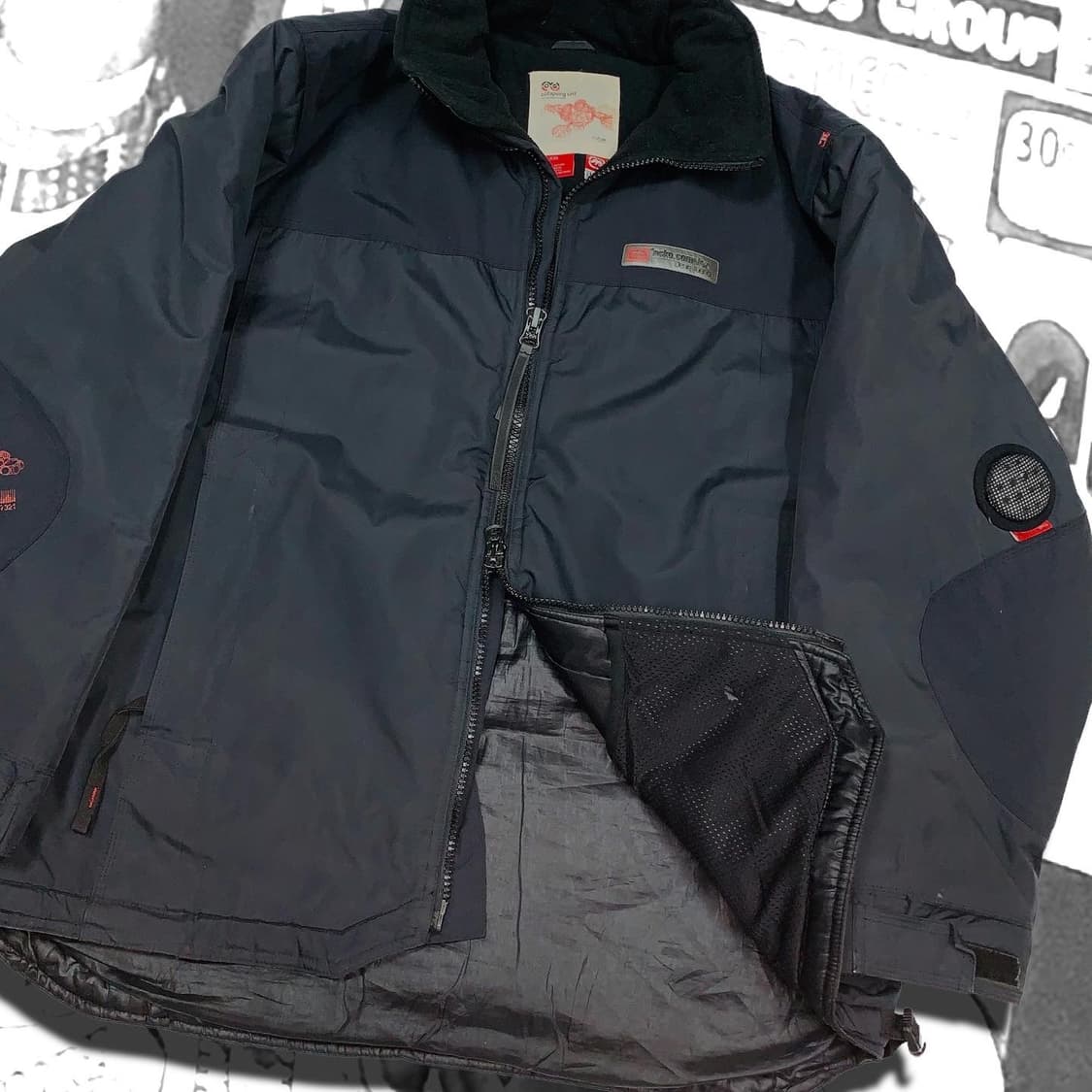 Ecko 에코 올드스쿨 프린팅 힙합 자켓 상품이미지7