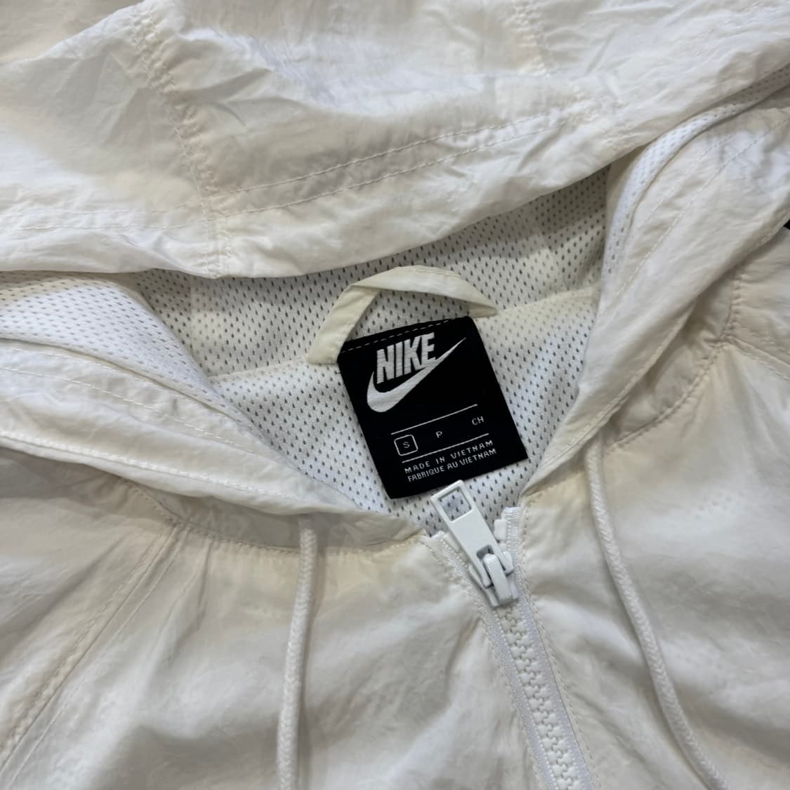 나이키 빅로고 하프집업 아노락 상품이미지5