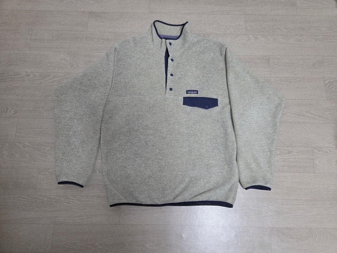 파타고니아 신칠라 오트밀 헤더 M 헤비웨이트 상품이미지1