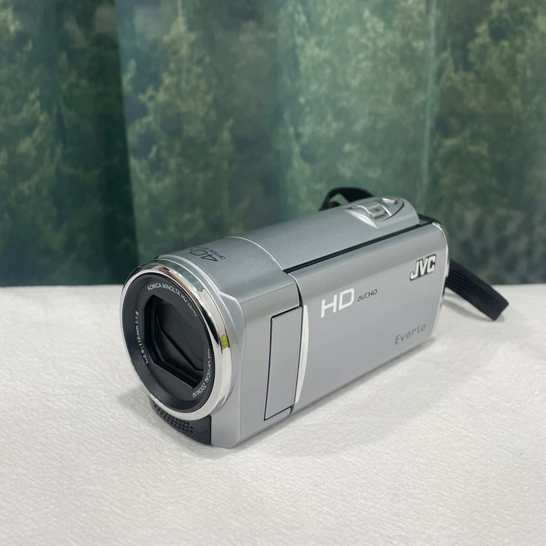 (셀카/꾸미기) JVC gz-hm450 디지털캠코더 빈티지캠코더 상품이미지5