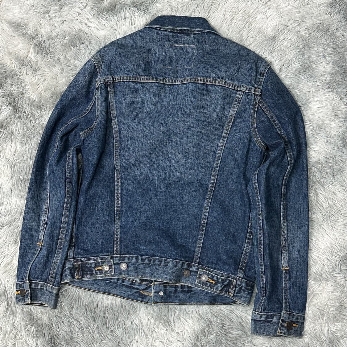 리바이스 유니크 데님 트러커 자켓  상품이미지4