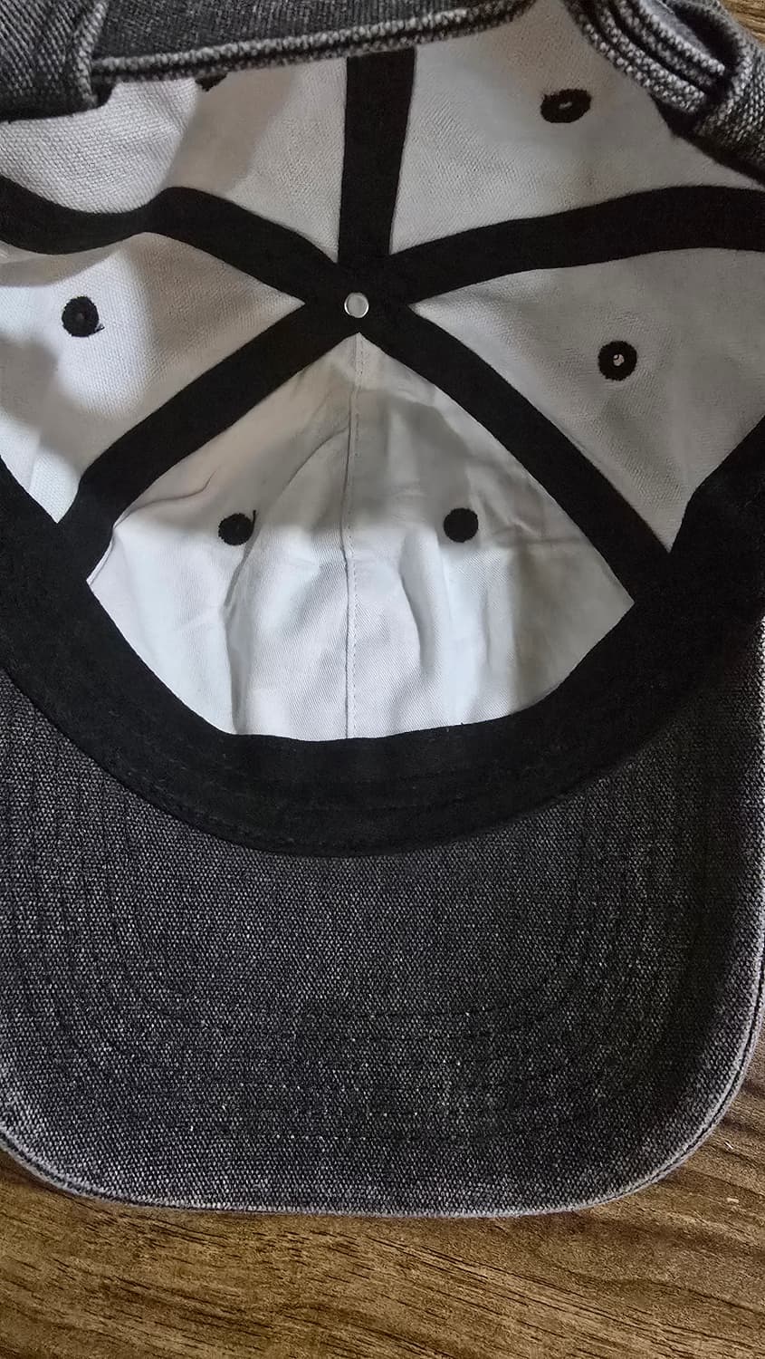 슈프림 피그먼트 S 로고 6-패널 블랙 24FW 상품이미지4