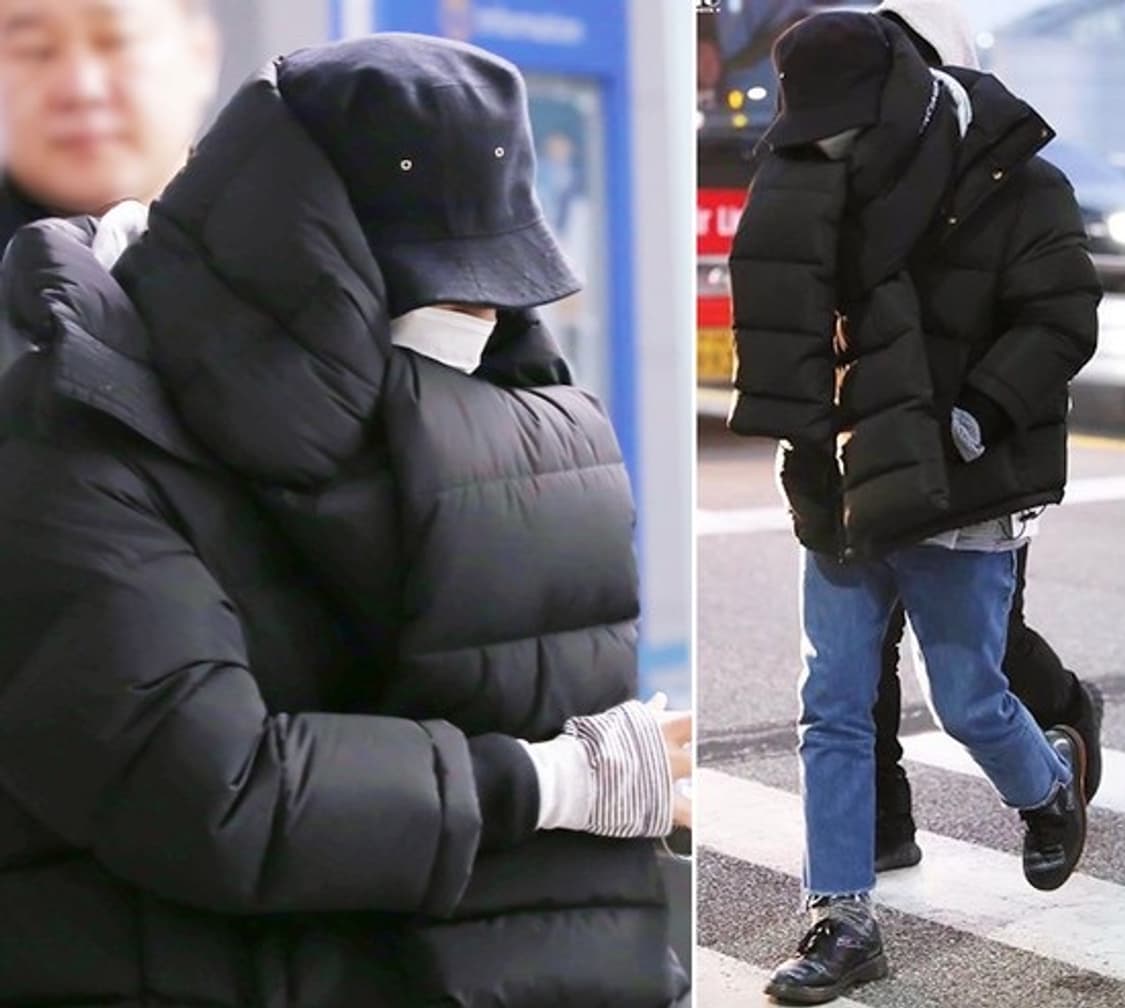 발렌시아가 머플러 패딩 / 지드래곤패딩 / 백화점 풀셋 상품이미지1