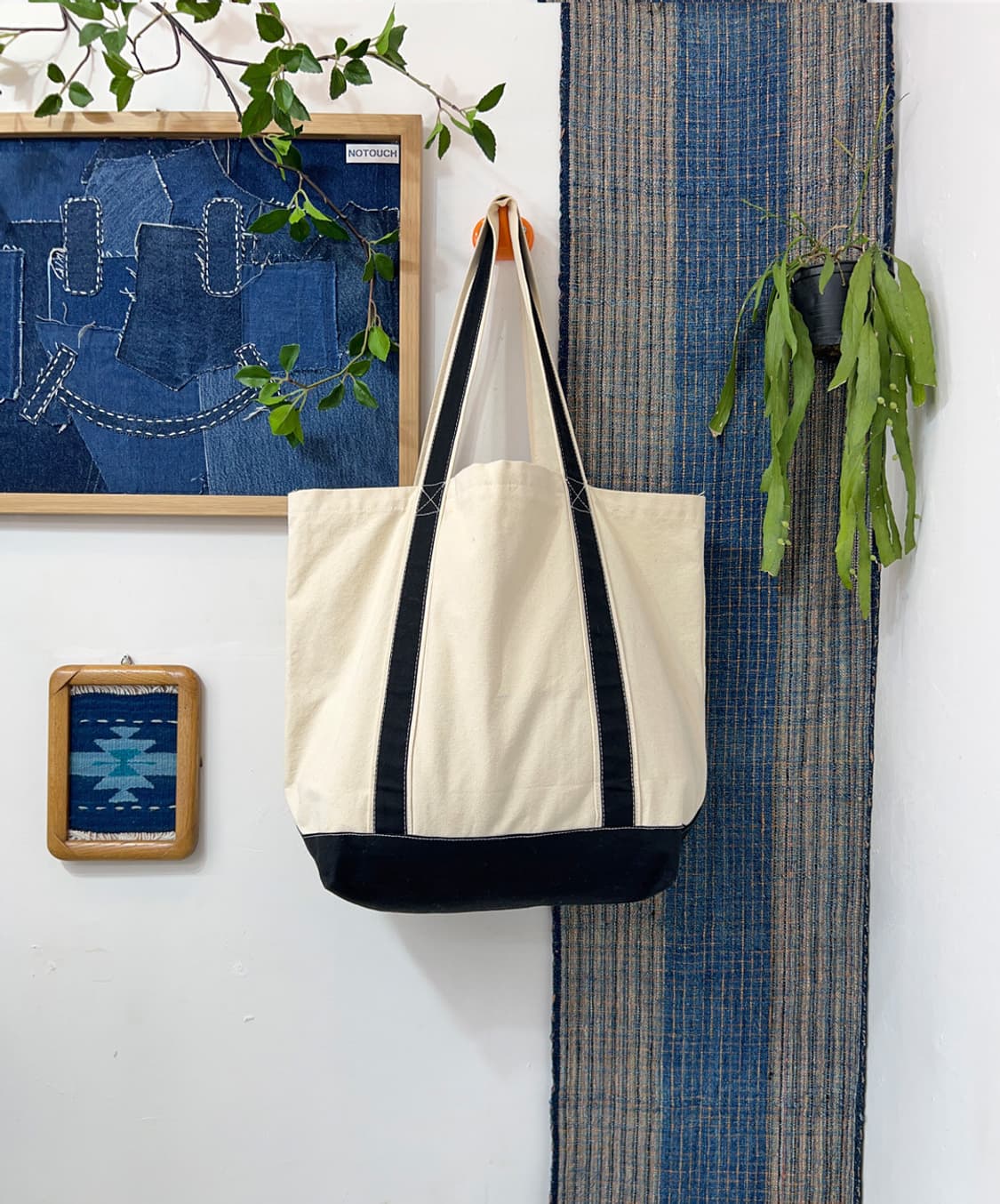 STUDIO CLIP  Canvas Tote Bag  상품이미지2