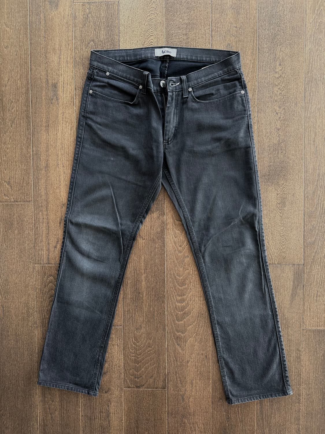 [30]ACNE STUDIOS 아크네 스튜디오스 블랙데님 팬츠 상품이미지2