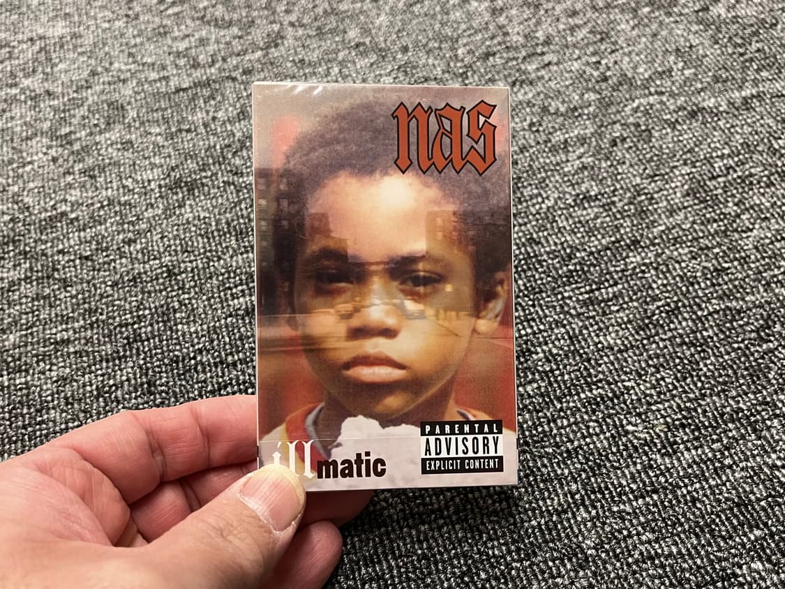 나스 Nas Illmatic 카세트 테이프 미개봉  상품이미지1