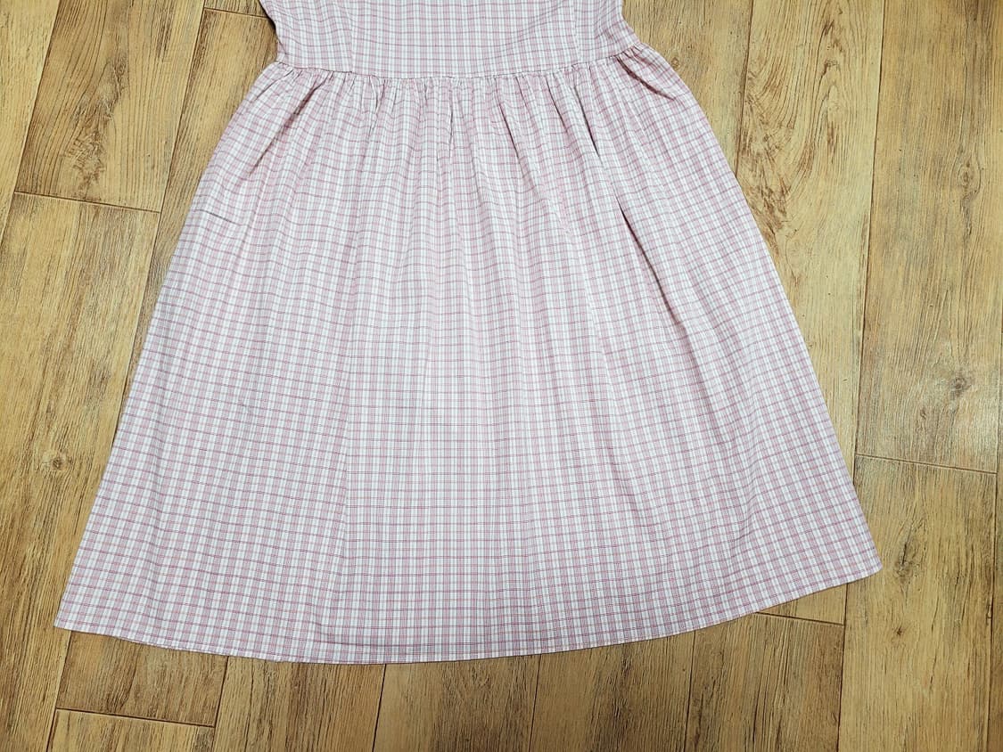 시눈(sinoon) 리조트 체크원피스 55 새상품 상품이미지7