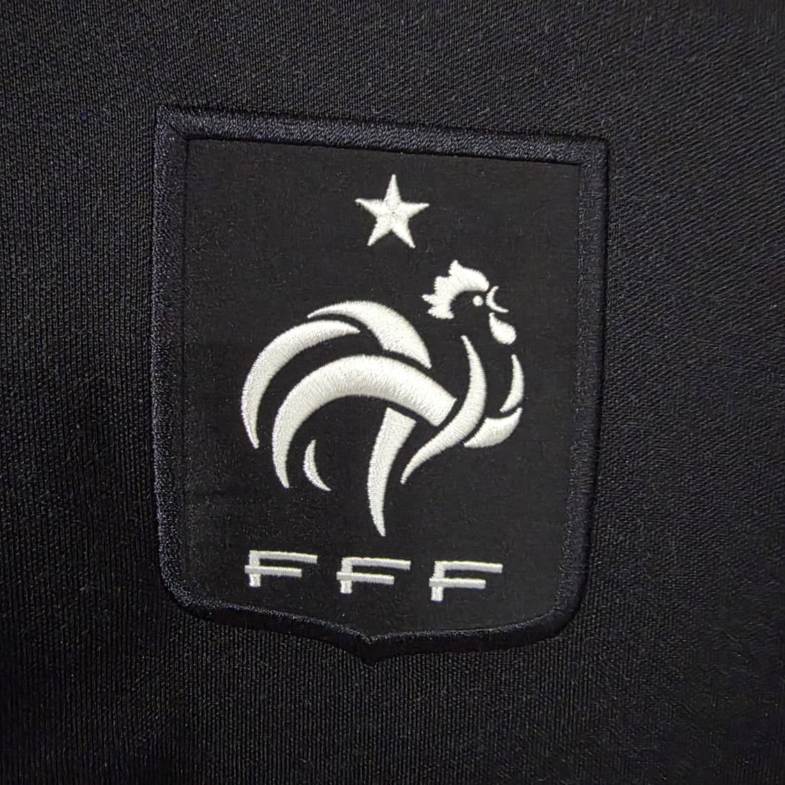 나이키 프랑스 FFF 트랙 자켓 블랙/레드 M(100) 상품이미지2