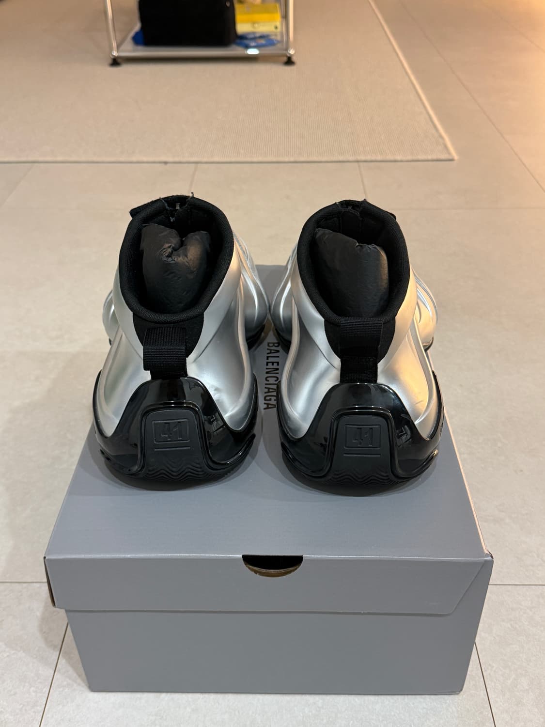 [41] 발렌시아가 바스켓볼 스니커즈 상품이미지4