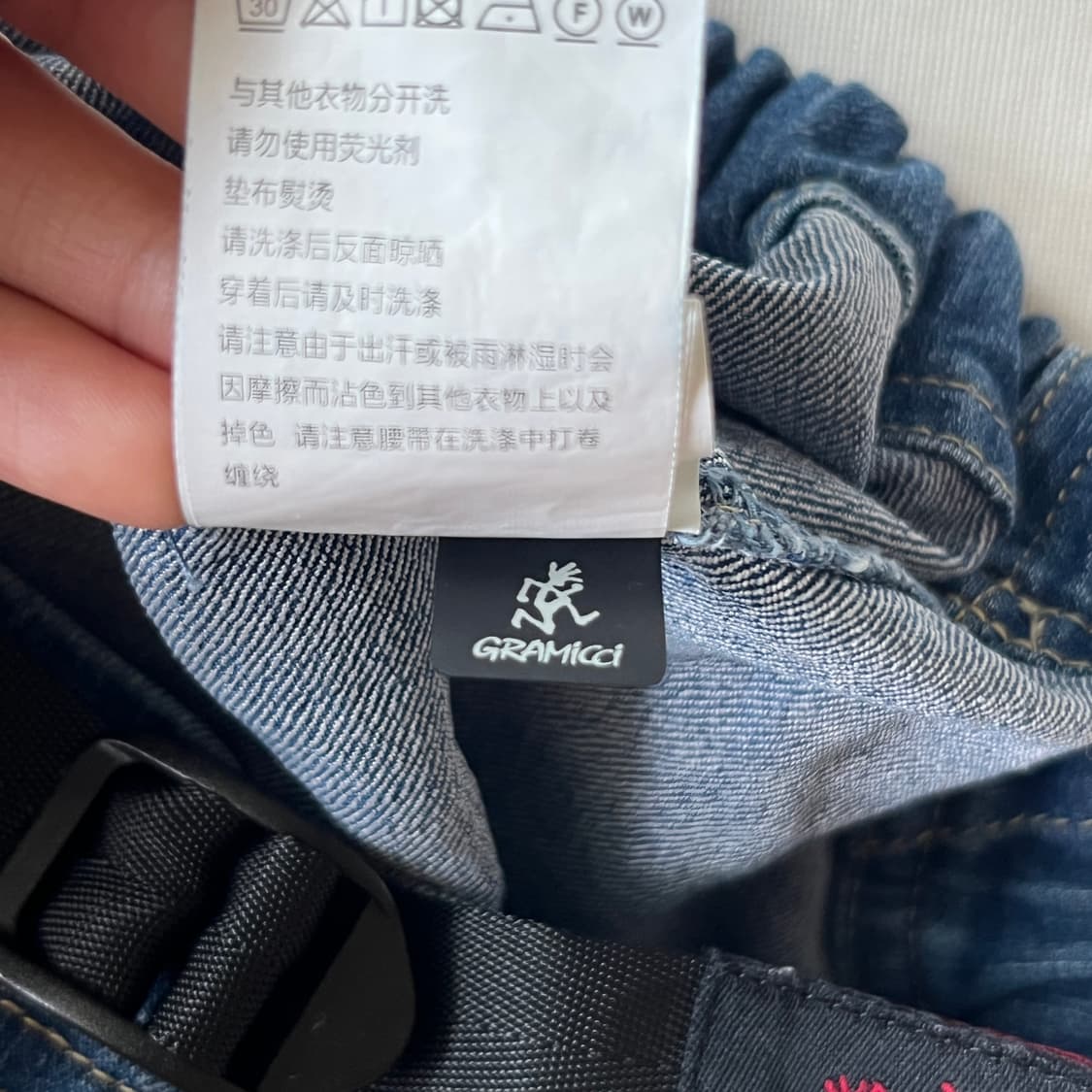 GRAMICCI Kids denim skirt(착샷있음) 상품이미지8
