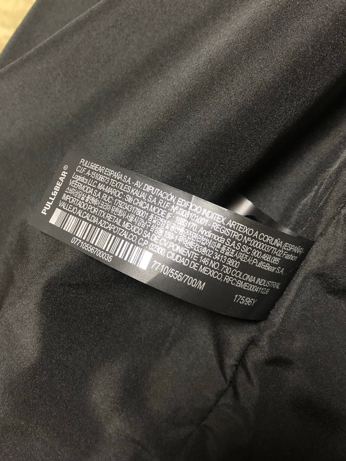 풀 앤 베어 faux leather coat 상품이미지3