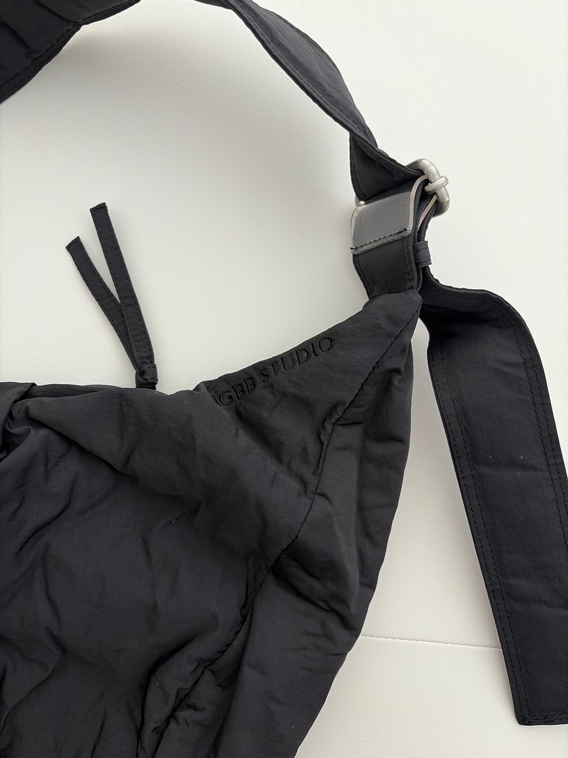 Hgbbstudio leafbag black 상품이미지2