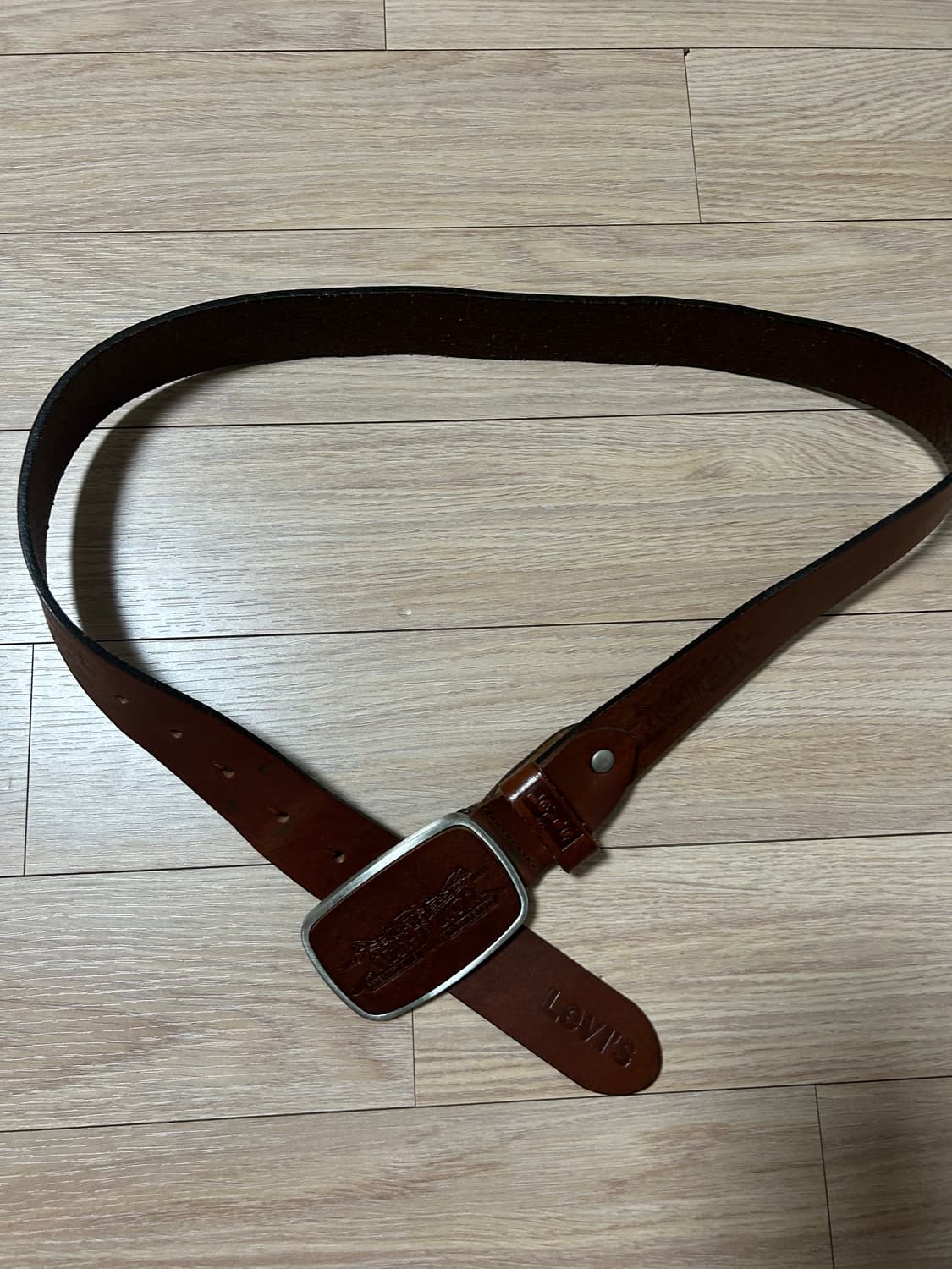 리바이스 빈티지 웨스턴 빅버클 벨트 상품이미지2