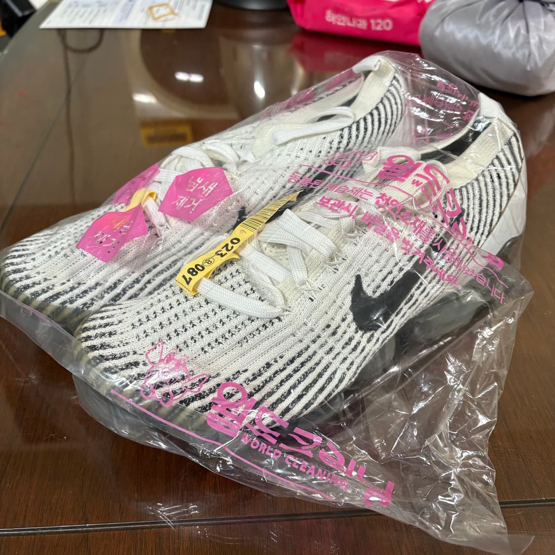 [260] 나이키 에어 베이퍼맥스 플라이니트3 지브라 상품이미지2