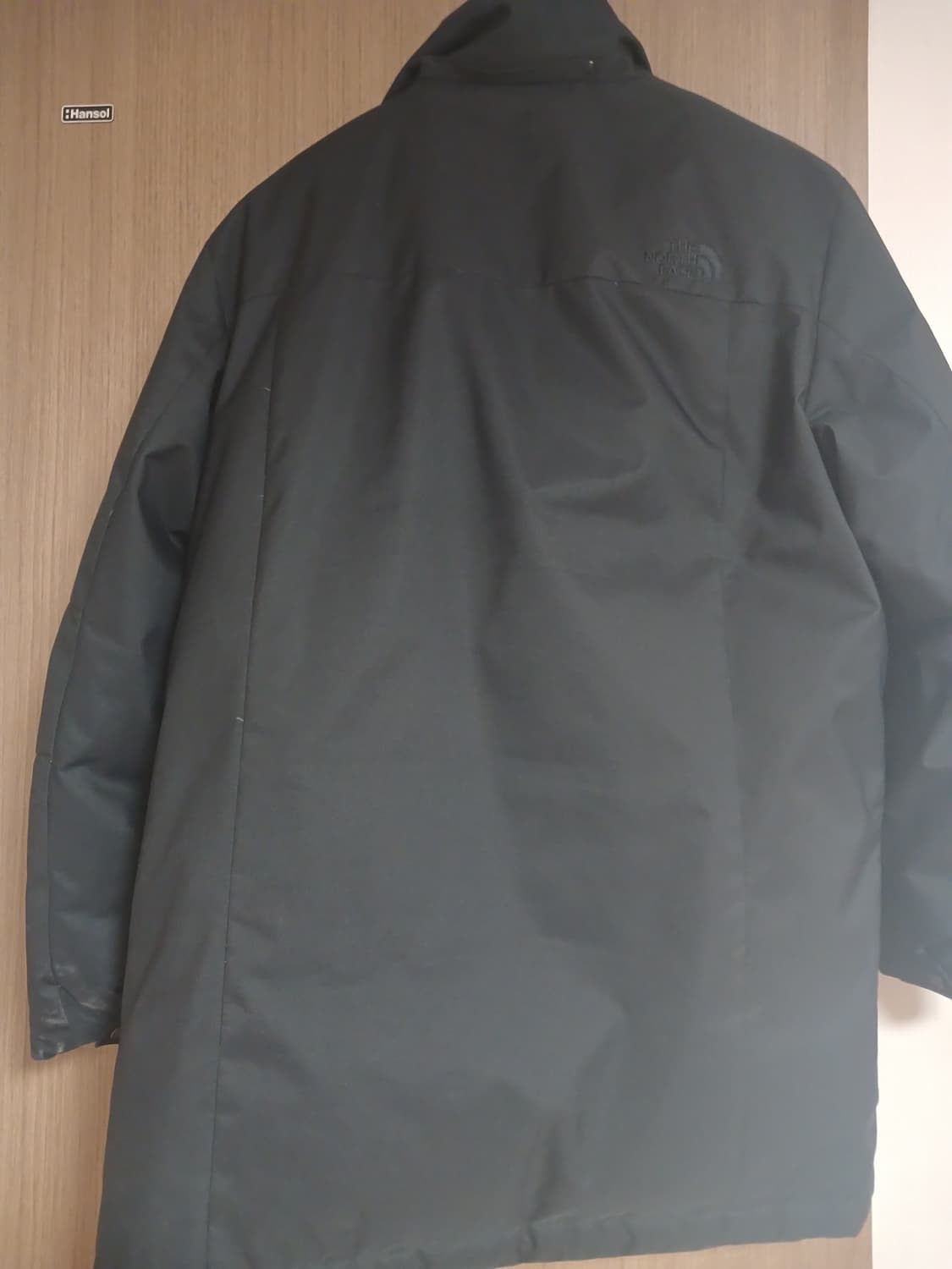 노스페이스 맥머도 시리즈 RDS 구스다운 블랙 패딩 XL(105) 상품이미지6