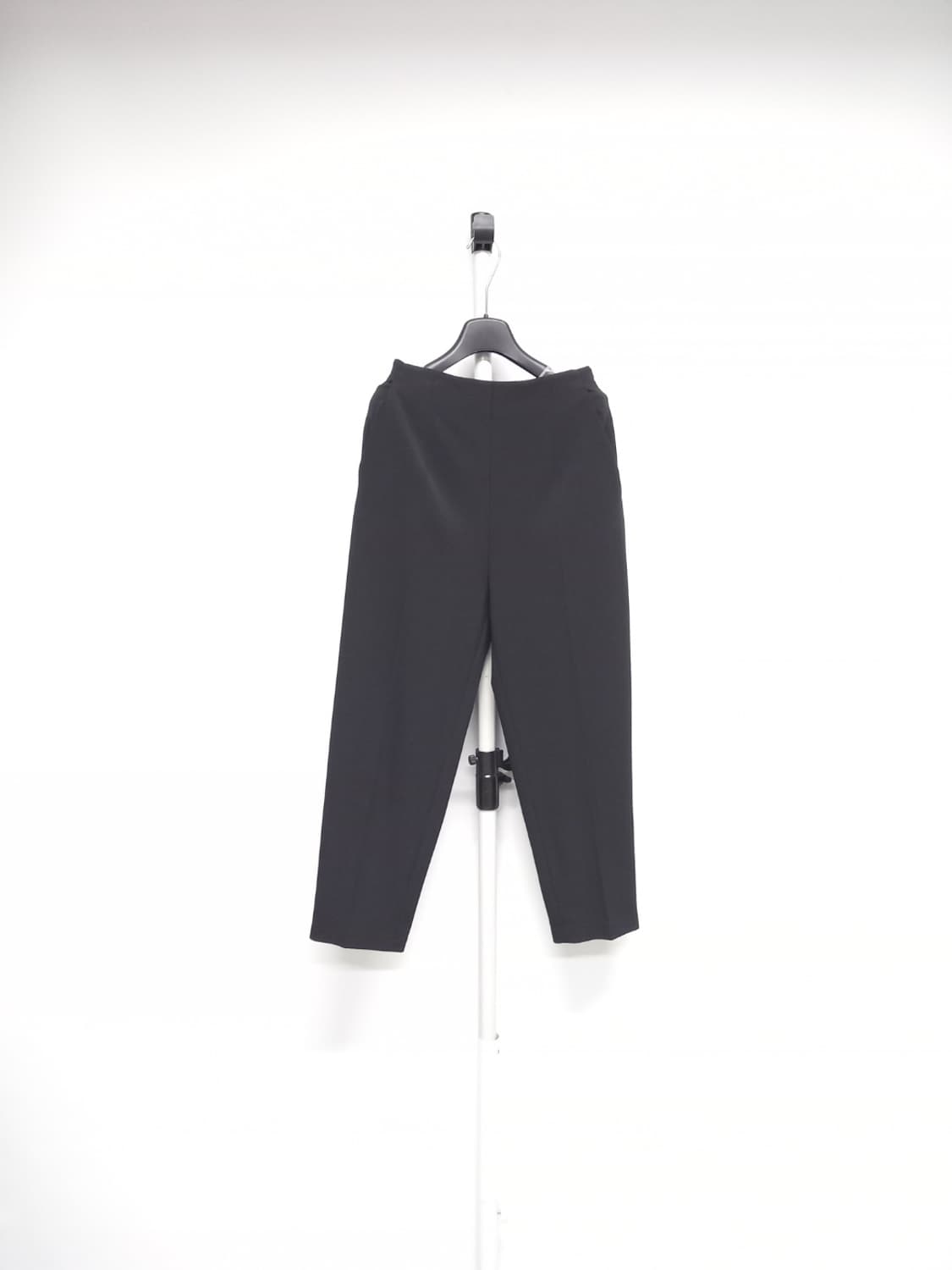 구호 KUHO 춘추 하이웨스트 9부 테이퍼드팬츠 33 상품이미지1