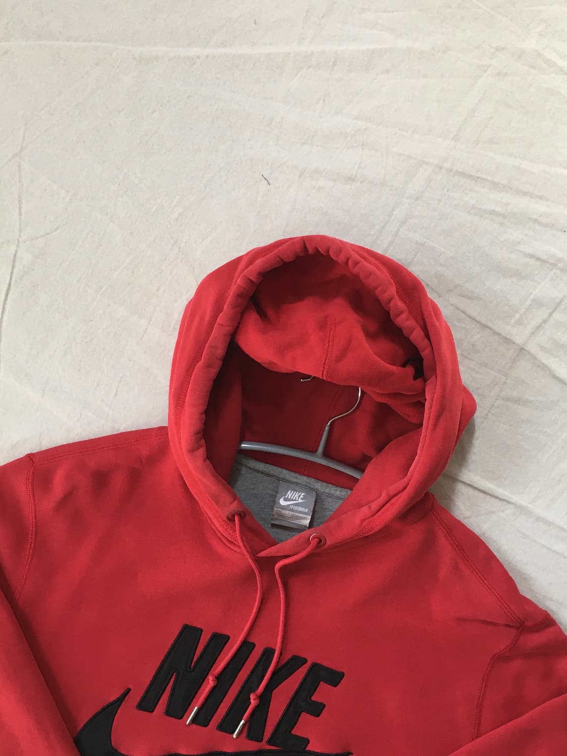 나이키 빅로고 후드티 상품이미지4